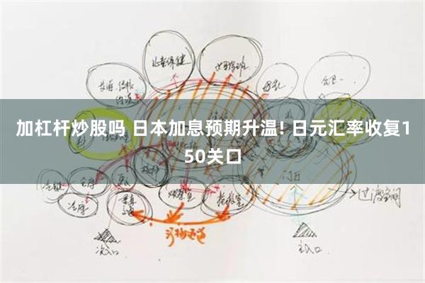 加杠杆炒股吗 日本加息预期升温! 日元汇率收复150关口