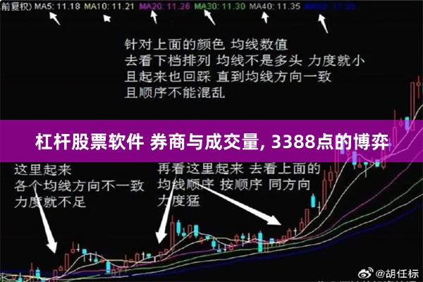 杠杆股票软件 券商与成交量, 3388点的博弈