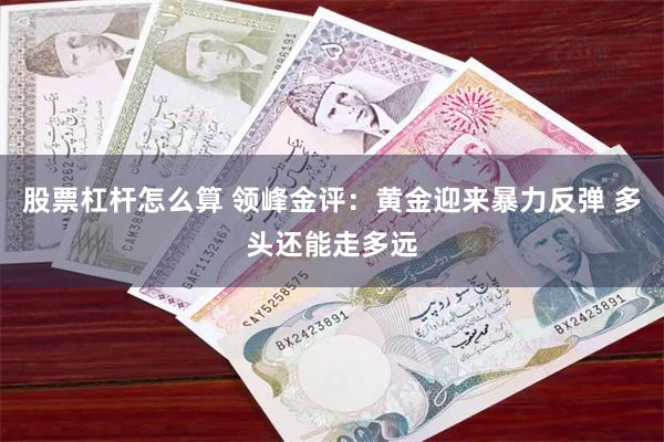 股票杠杆怎么算 领峰金评：黄金迎来暴力反弹 多头还能走多远