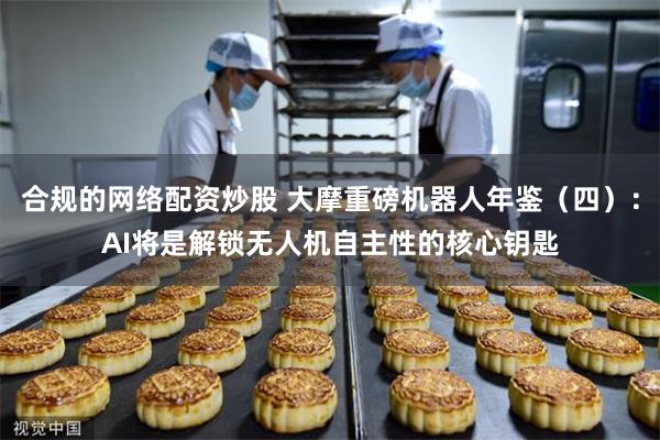 合规的网络配资炒股 大摩重磅机器人年鉴（四）：AI将是解锁无人机自主性的核心钥匙